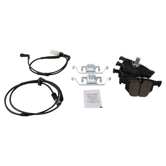 TRQ® - Ceramic Rear Disc Brake Pads