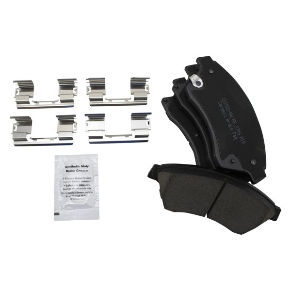 TRQ® - Ceramic Front Disc Brake Pads