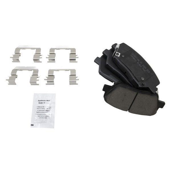 TRQ® - Ceramic Front Disc Brake Pads