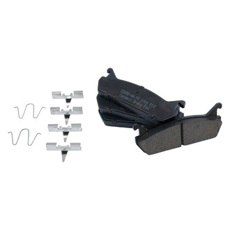 TRQ® - Ceramic Rear Disc Brake Pads