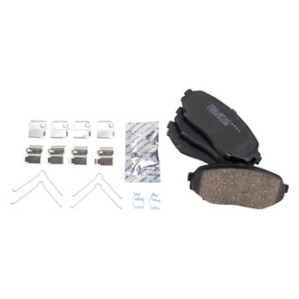 TRQ® - Ceramic Front Disc Brake Pads