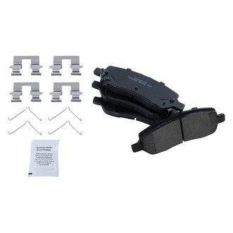 TRQ® - Ceramic Rear Disc Brake Pads