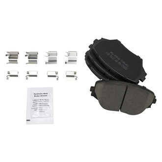 TRQ® - Ceramic Front Disc Brake Pads