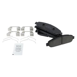 TRQ® - Ceramic Front Disc Brake Pads
