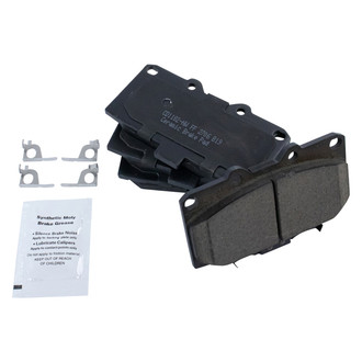 TRQ® - Ceramic Front Disc Brake Pads
