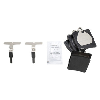 TRQ® - Ceramic Rear Disc Brake Pads