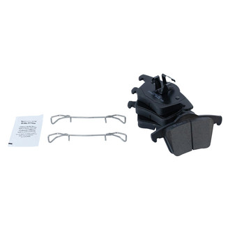 TRQ® - Ceramic Rear Disc Brake Pads
