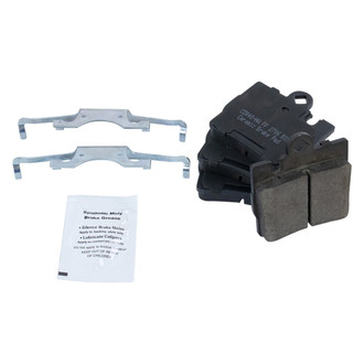 TRQ® - Ceramic Rear Disc Brake Pads