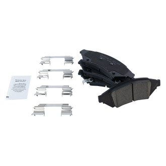 TRQ® - Ceramic Front Disc Brake Pads