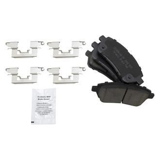 TRQ® - Ceramic Front Disc Brake Pads