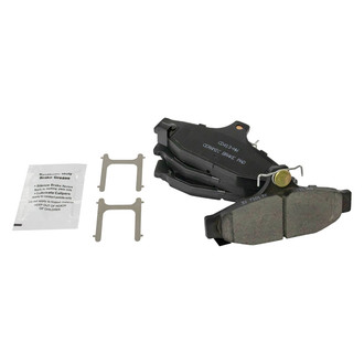 TRQ® BFA73429 - Ceramic Rear Disc Brake Pads