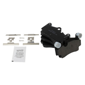 TRQ® - Ceramic Rear Disc Brake Pads