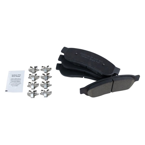 TRQ® - Ceramic Rear Disc Brake Pads