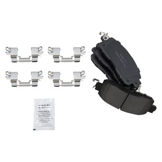 TRQ® - Ceramic Front Disc Brake Pads