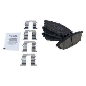 TRQ® - Ceramic Rear Disc Brake Pads