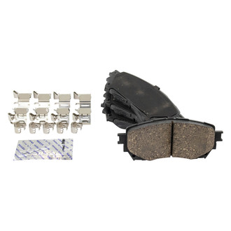 TRQ® - Ceramic Front Disc Brake Pads