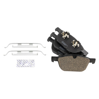 TRQ® BFA73443 - Ceramic Front Disc Brake Pads