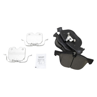 TRQ® - Ceramic Front Disc Brake Pads