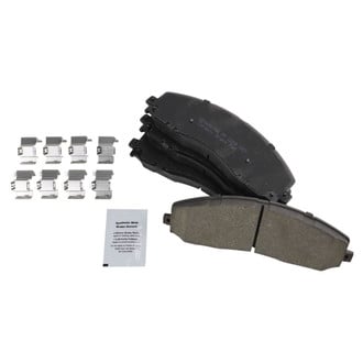 TRQ® - Ceramic Front Disc Brake Pads