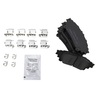 TRQ® - Ceramic Rear Disc Brake Pads