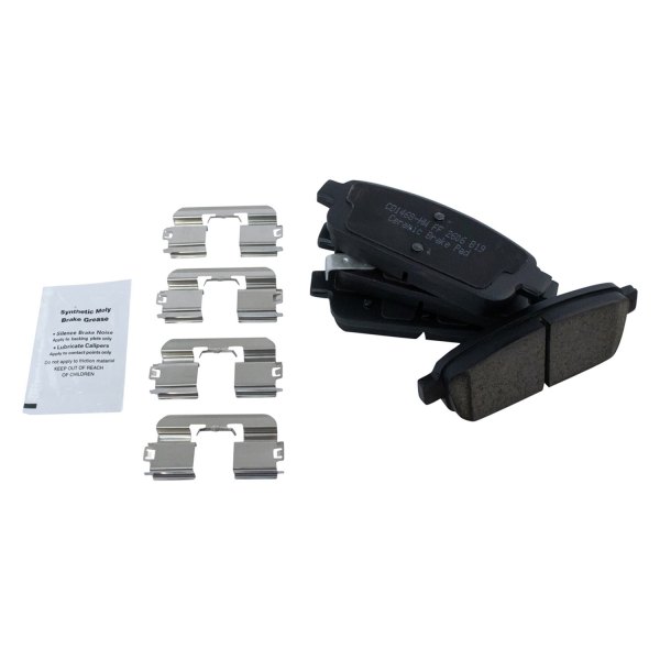 TRQ® - Ceramic Rear Disc Brake Pads