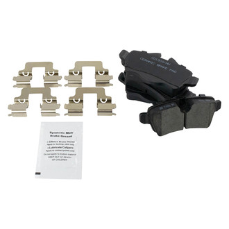 TRQ® - Ceramic Rear Disc Brake Pads