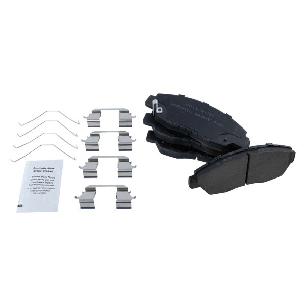 TRQ® - Ceramic Front Disc Brake Pads