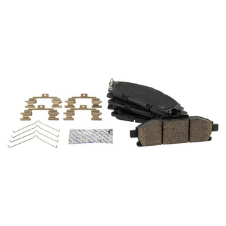 TRQ® - Ceramic Front Disc Brake Pads