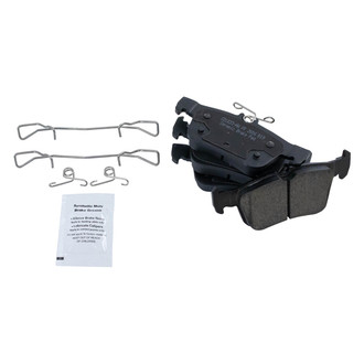TRQ® BFA73461 - Ceramic Rear Disc Brake Pads