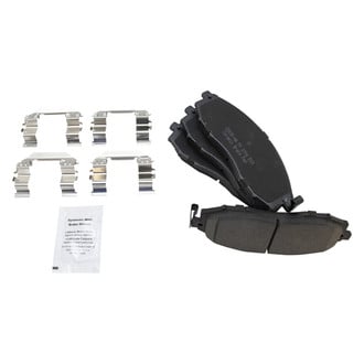 TRQ® - Ceramic Front Disc Brake Pads