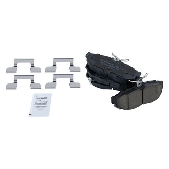 TRQ® - Ceramic Rear Disc Brake Pads