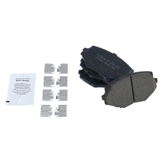 TRQ® - Ceramic Front Disc Brake Pads
