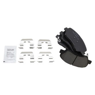 TRQ® - Ceramic Front Disc Brake Pads