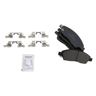 TRQ® - Ceramic Front Disc Brake Pads