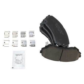 TRQ® - Ceramic Front Disc Brake Pads