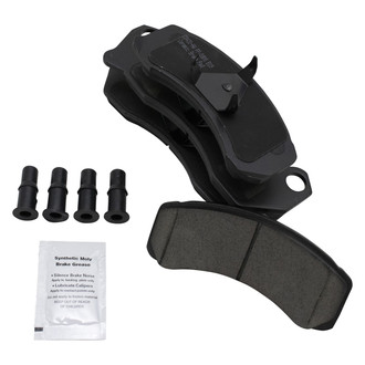 TRQ® - Ceramic Front Disc Brake Pads