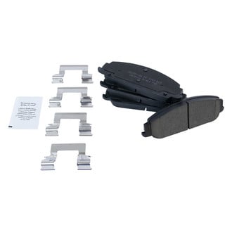 TRQ® - Ceramic Front Disc Brake Pads