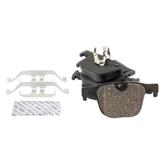 TRQ® - Ceramic Rear Disc Brake Pads