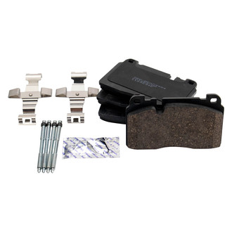 TRQ® - Ceramic Front Disc Brake Pads
