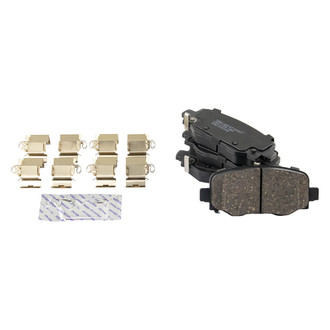 TRQ® - Ceramic Rear Disc Brake Pads