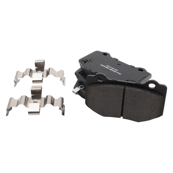 TRQ® - Ceramic Rear Disc Brake Pads