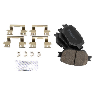 TRQ® - Ceramic Front Disc Brake Pads