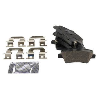 TRQ® - Ceramic Disc Brake Pads