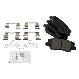 TRQ® - Ceramic Rear Disc Brake Pads
