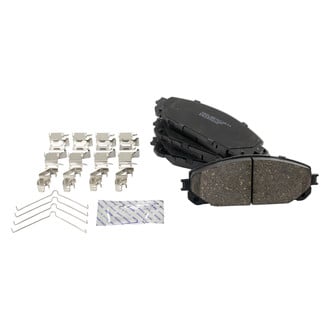 TRQ® - Ceramic Front Disc Brake Pads
