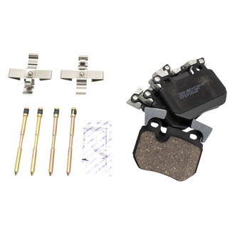 TRQ® - Ceramic Rear Disc Brake Pads