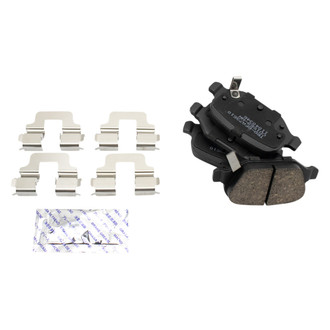 TRQ® - Ceramic Rear Disc Brake Pads