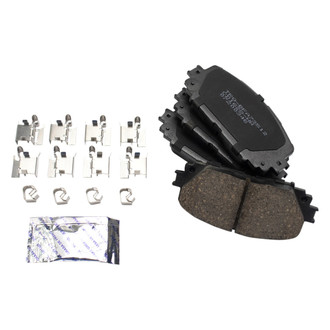 TRQ® - Ceramic Front Disc Brake Pads