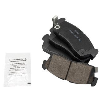TRQ® - Ceramic Front Disc Brake Pads
