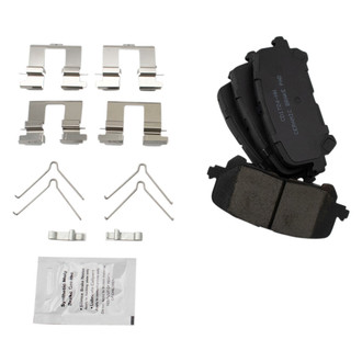 TRQ® - Ceramic Disc Brake Pads